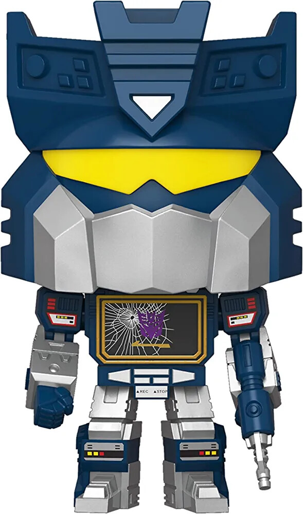 Soundwave (Damaged), Transformers, Funko Toys, Pre-Painted